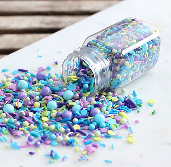 Bulk Sprinklefetti Under the Sea Sprinkle Mix | www.sprinklebeesweet.com