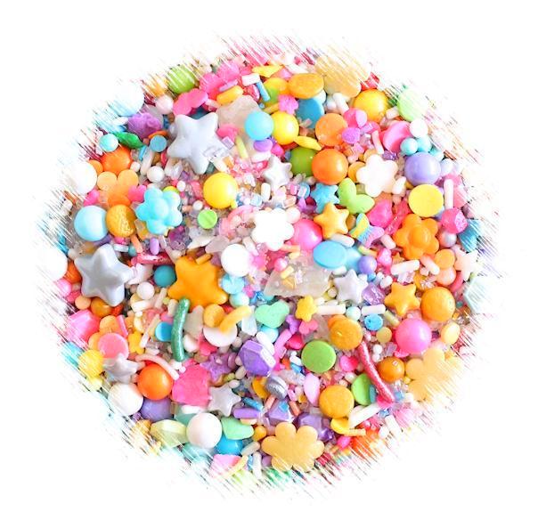 Sprinklefetti™ Unicorn Sprinkle Mix | www.sprinklebeesweet.com