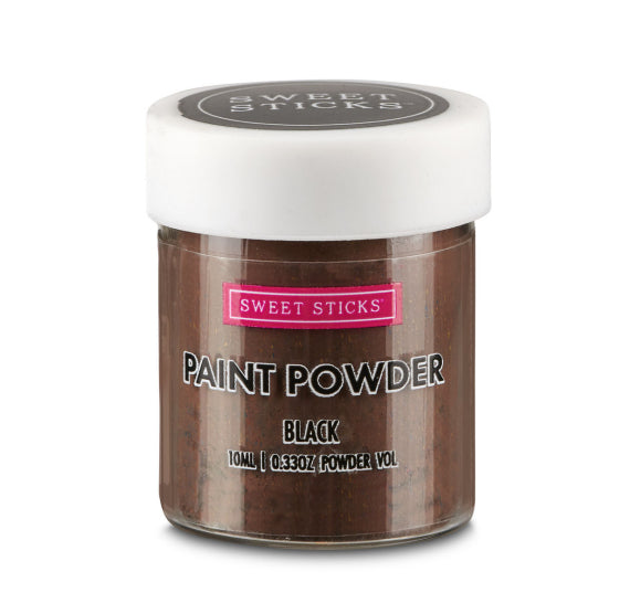 USA Black Edible Paint Powder | www.sprinklebeesweet.com