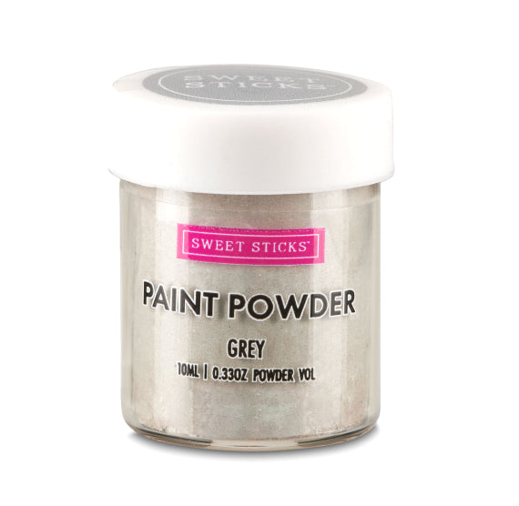 Gray Edible Paint Powder | www.sprinklebeesweet.com