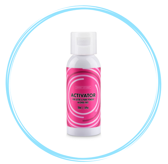 Sweet Sticks Alcohol Free Activator | www.sprinklebeesweet.com