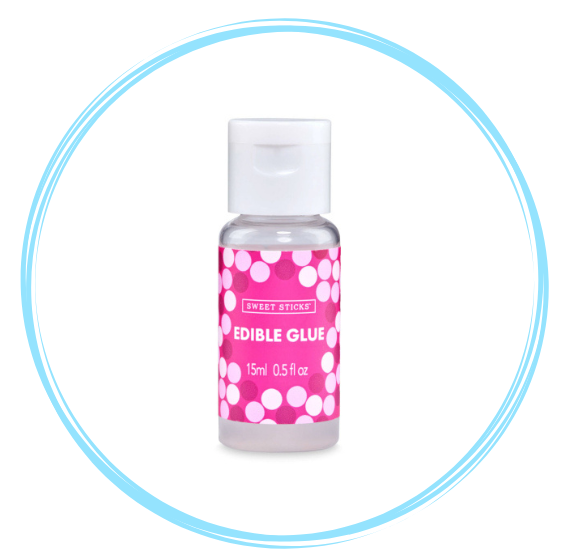 Sweet Sticks Edible Glue | www.sprinklebeesweet.com