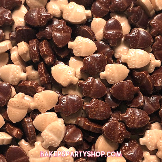 Acorn Candy Sprinkles | www.sprinklebeesweet.com