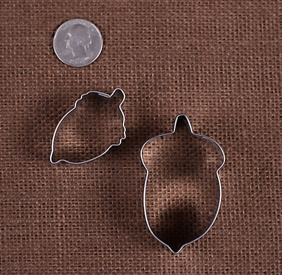 Acorn Cookie Cutters Set | www.sprinklebeesweet.com