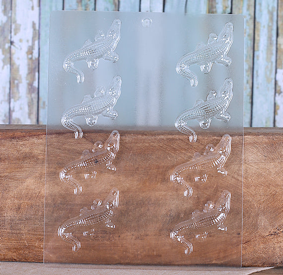 Alligator Chocolate Mold | www.sprinklebeesweet.com