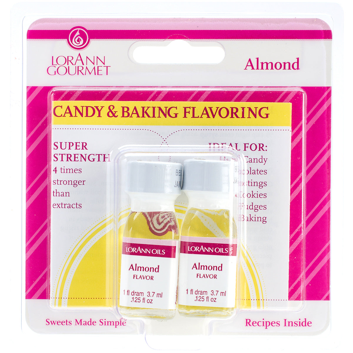 LorAnn Almond Flavor Twin Pack | www.sprinklebeesweet.com