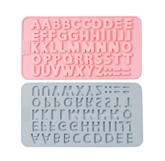 Alphabet Candy Mold | www.sprinklebeesweet.com