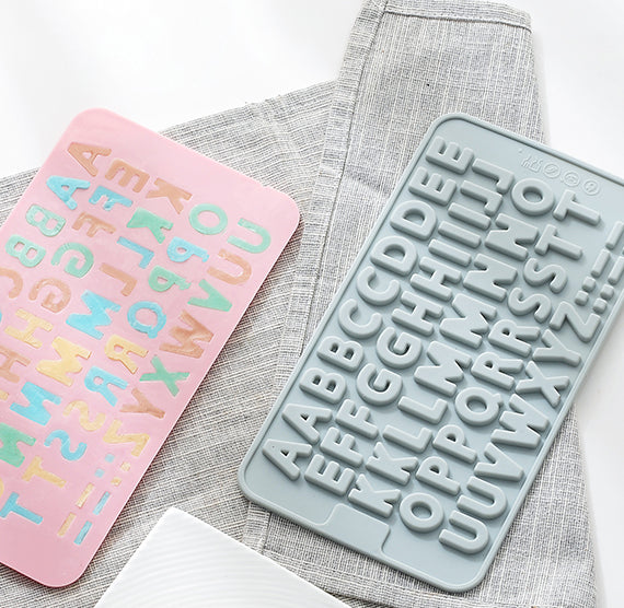 Alphabet Candy Mold | www.sprinklebeesweet.com