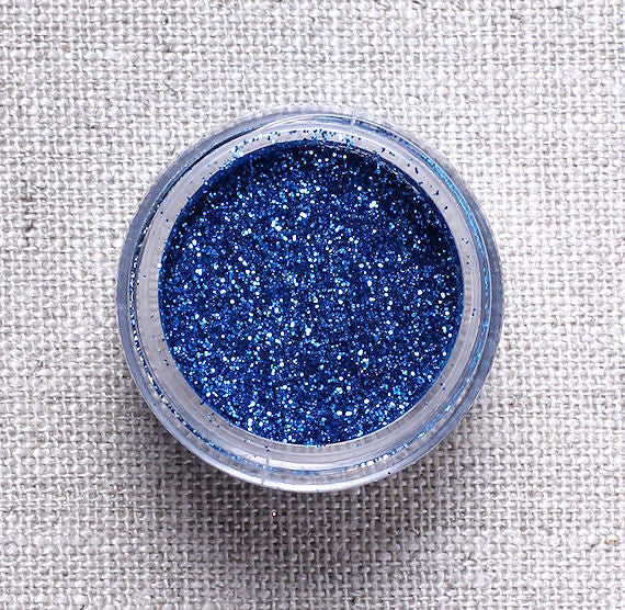 American Blue Disco Glitter | www.sprinklebeesweet.com