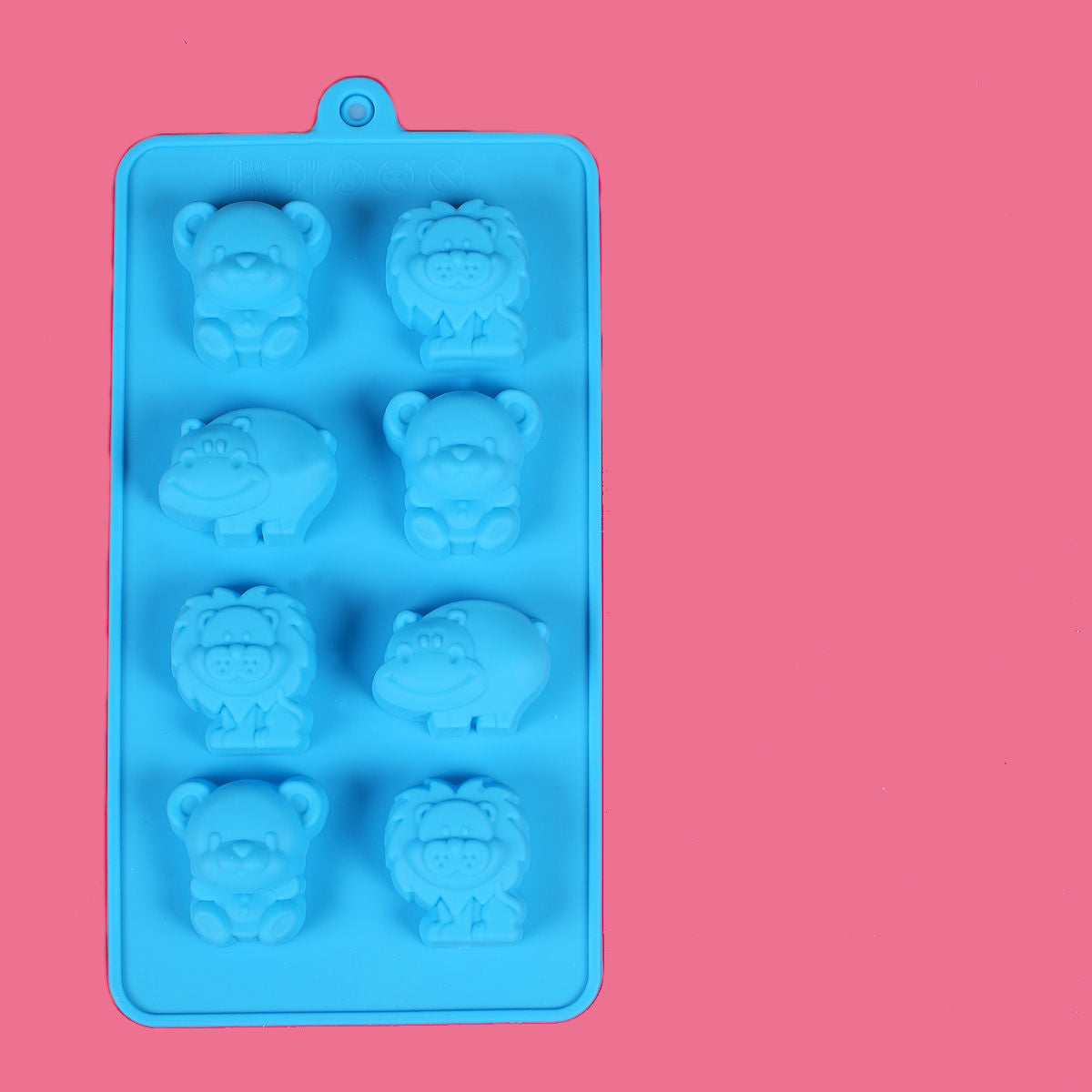 Cute Animals Candy Mold | www.sprinklebeesweet.com