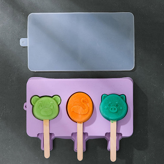 Cute Animals Cakesicle Mold: Small | www.sprinklebeesweet.com
