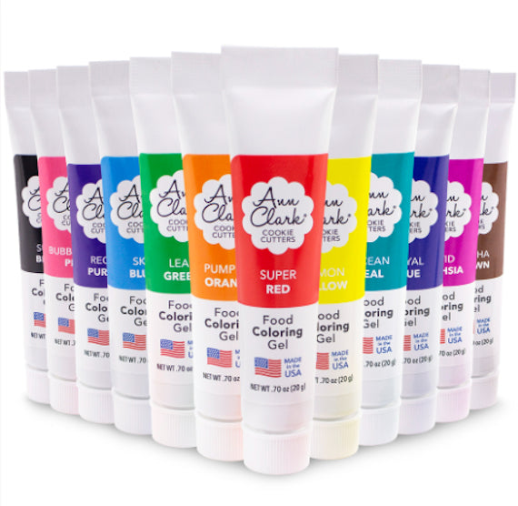 Ann Clark Food Coloring Gel: Lemon Yellow | www.sprinklebeesweet.com