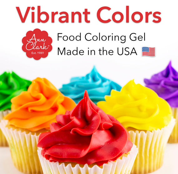 Ann Clark Food Coloring Gel: Lemon Yellow | www.sprinklebeesweet.com