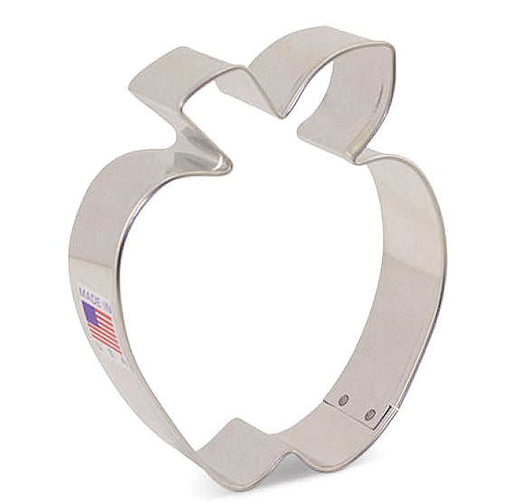 Apple Cookie Cutter | www.sprinklebeesweet.com
