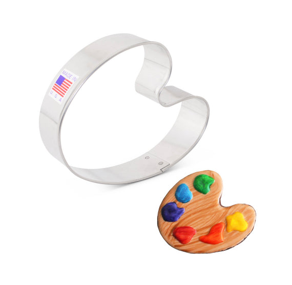 Art Cookie Cutter Set | www.sprinklebeesweet.com