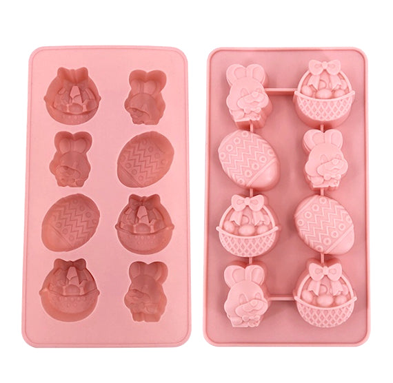 Hoppy Easter Candy Mold | www.sprinklebeesweet.com