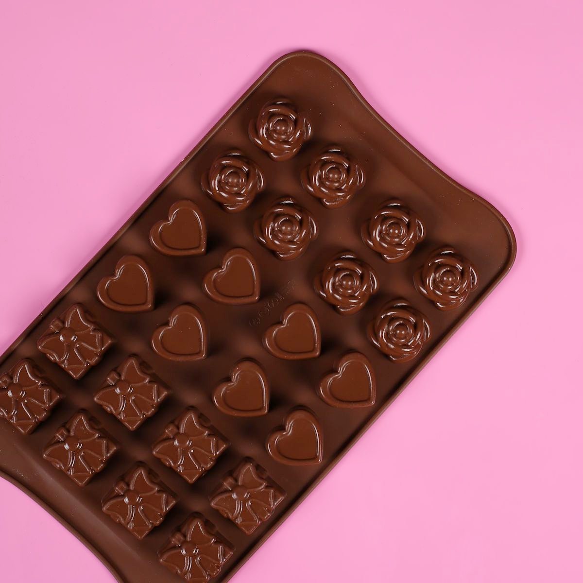 Chocolate Pieces Candy Mold | www.sprinklebeesweet.com