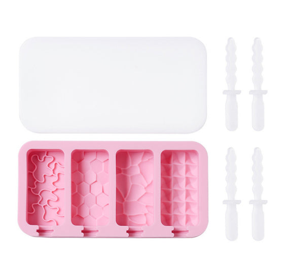 Multi Textured Cakesicle Mold: Honeycomb | www.sprinklebeesweet.com
