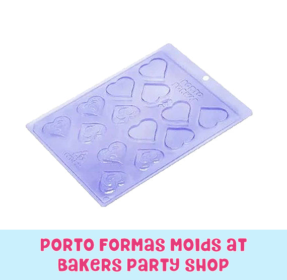 Assorted Hearts Mold | www.sprinklebeesweet.com