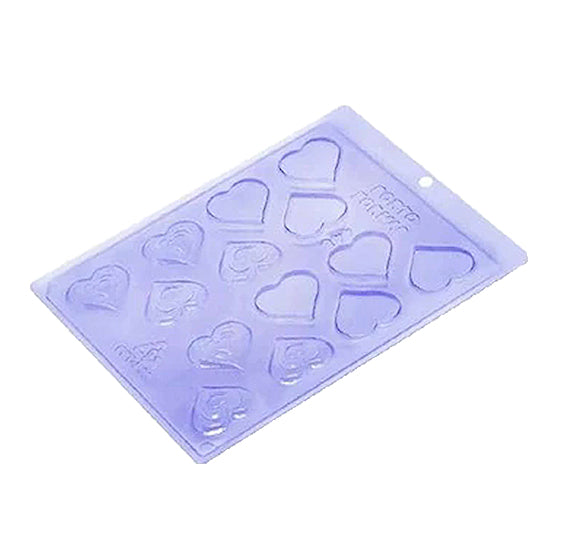 Assorted Hearts Mold | www.sprinklebeesweet.com