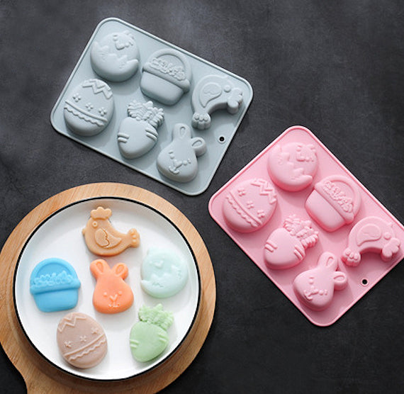Chocolate Easter Mold: Spring Cuties | www.sprinklebeesweet.com