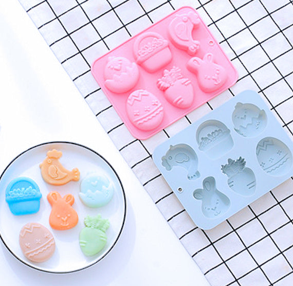 Chocolate Easter Mold: Spring Cuties | www.sprinklebeesweet.com