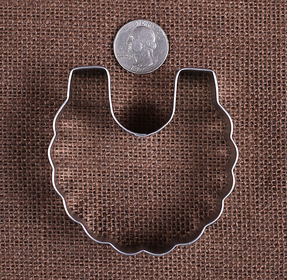 Baby Bib Cookie Cutter Set | www.sprinklebeesweet.com