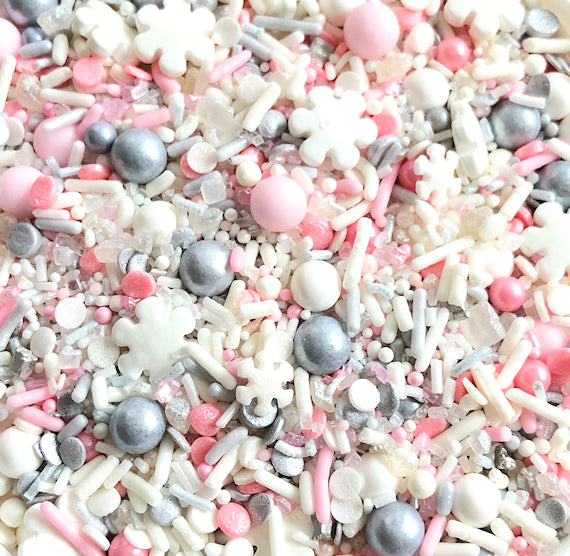 Sprinklefetti™ Sprinkle Mix: Baby It's Cold Outside | www.sprinklebeesweet.com