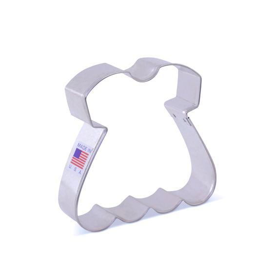 Baby Dress Cookie Cutter | www.sprinklebeesweet.com