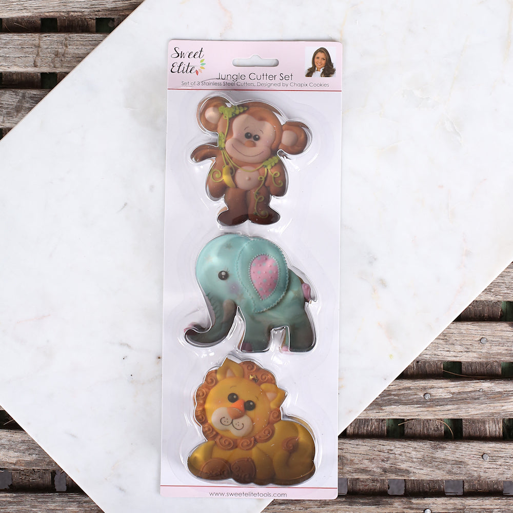 Baby Zoo Animals Cookie Cutters | www.sprinklebeesweet.com