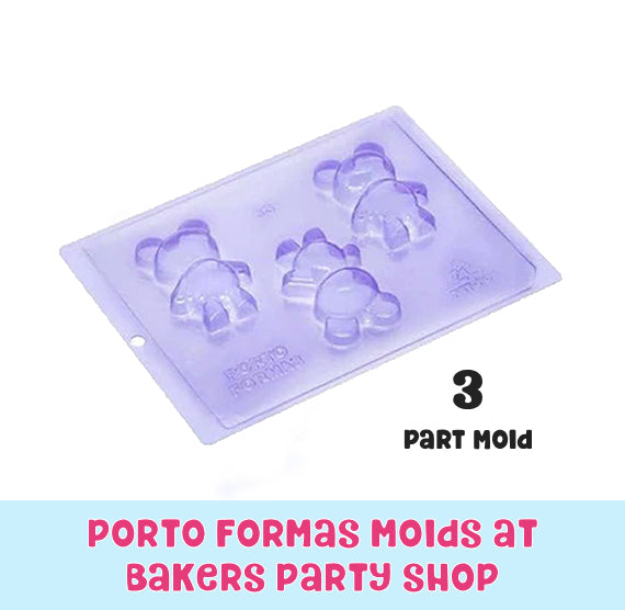 Baby Bear Chocolate Mold | www.sprinklebeesweet.com