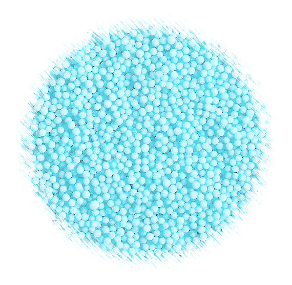 Baby Blue Nonpareils | www.sprinklebeesweet.com