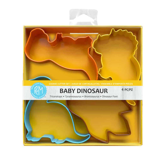 Baby Dinosaur Cookie Cutter Set | www.sprinklebeesweet.com