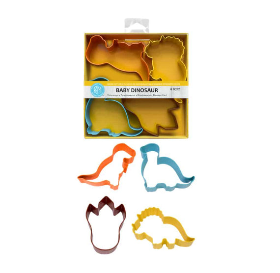 Baby Dinosaur Cookie Cutter Set | www.sprinklebeesweet.com