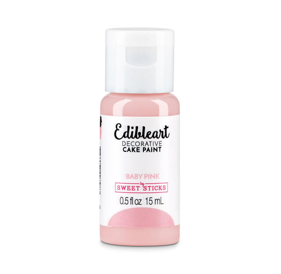 Baby Pink Edible Art Paint | www.sprinklebeesweet.com