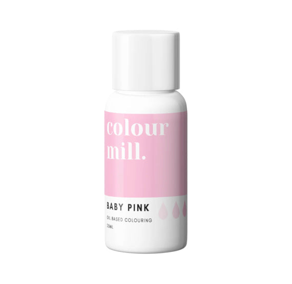 Colour Mill Oil Based Food Coloring: Baby Pink | www.sprinklebeesweet.com