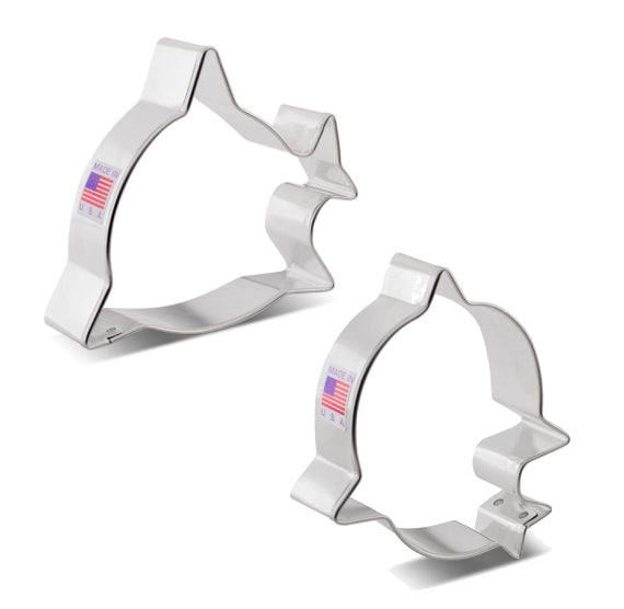 Baby Shark Cookie Cutter Set | www.sprinklebeesweet.com