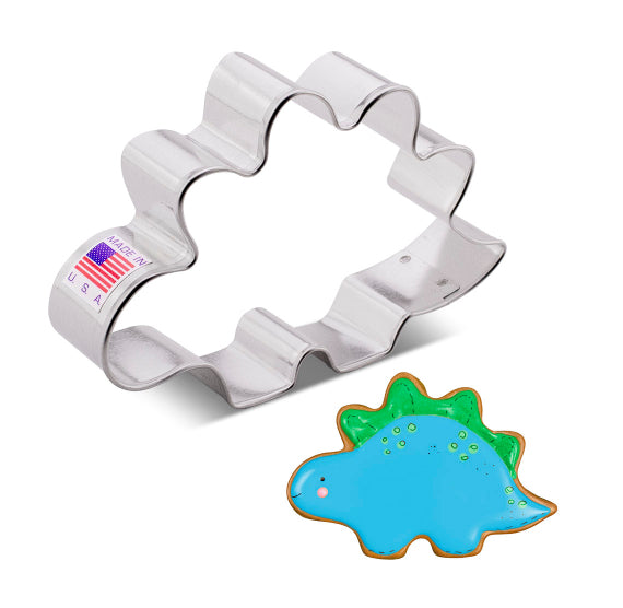 Baby Stegosaurus Cookie Cutter | www.sprinklebeesweet.com