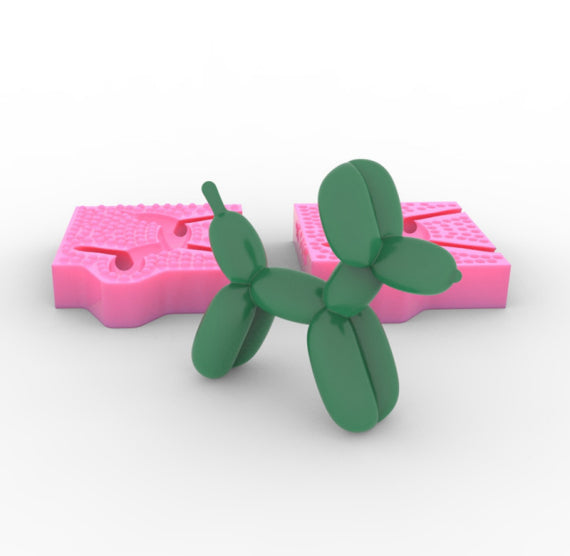 Balloon Dog Mold: 2 Piece | www.sprinklebeesweet.com