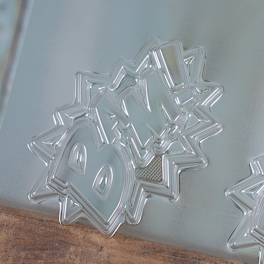 BAM Superhero Candy Mold | www.sprinklebeesweet.com