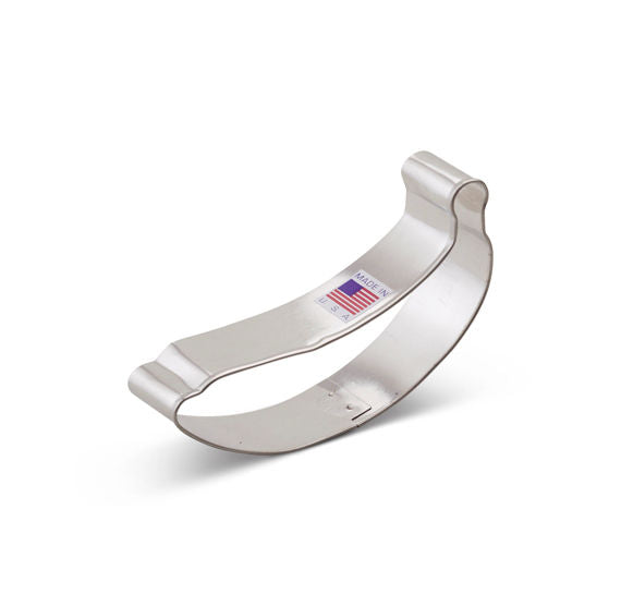 Banana Cookie Cutter | www.sprinklebeesweet.com