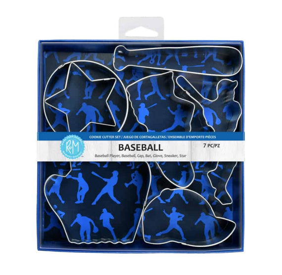 Baseball Cookie Cutters Set | www.sprinklebeesweet.com