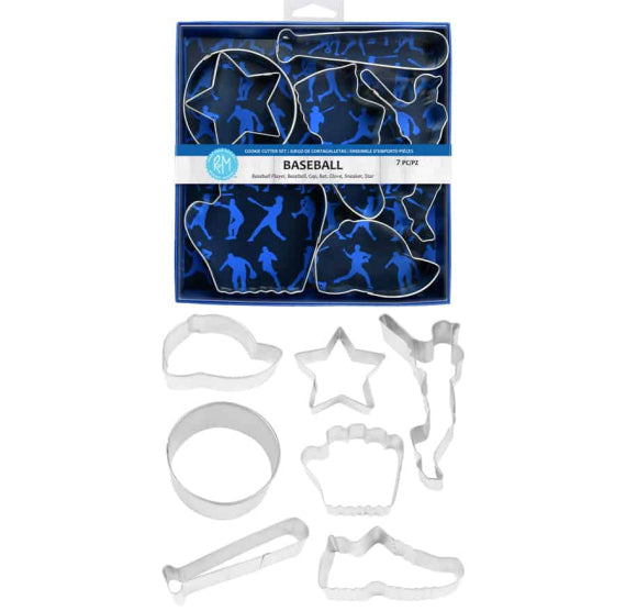 Baseball Cookie Cutters Set | www.sprinklebeesweet.com