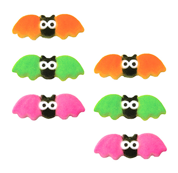 Bat Sugar Toppers | www.sprinklebeesweet.com