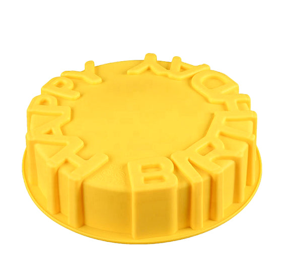 Happy Birthday Cake Mold | www.sprinklebeesweet.com
