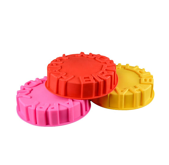 Happy Birthday Cake Mold | www.sprinklebeesweet.com