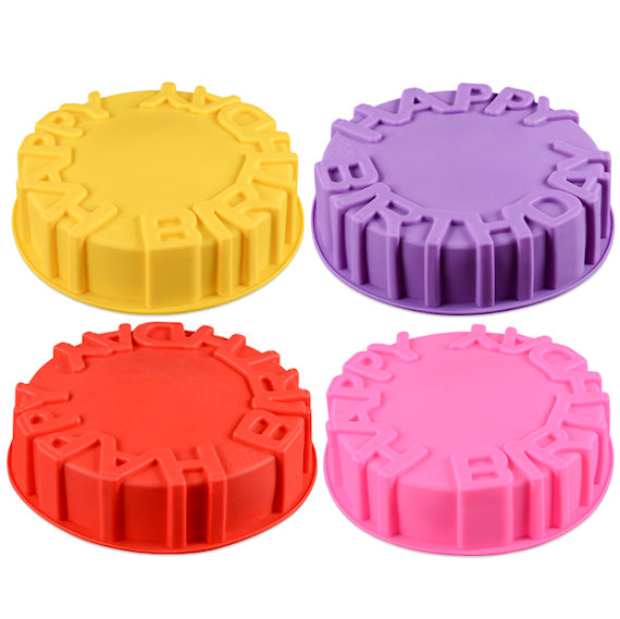 Happy Birthday Cake Mold | www.sprinklebeesweet.com