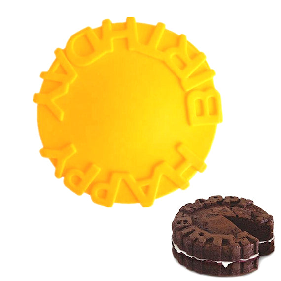 Happy Birthday Cake Mold | www.sprinklebeesweet.com