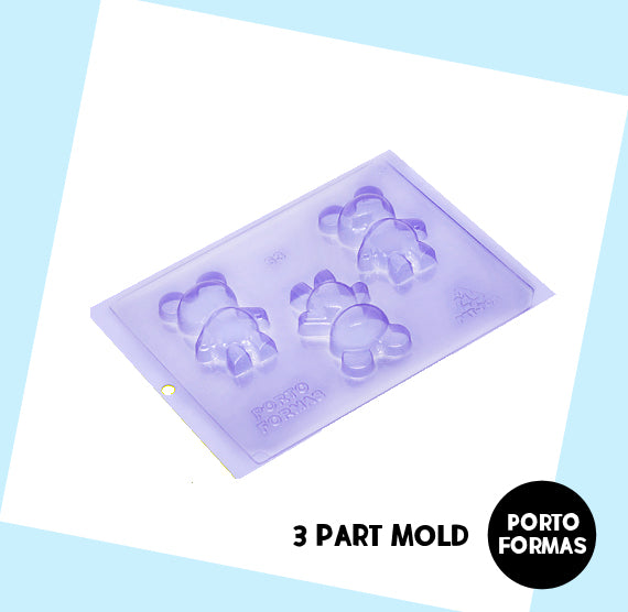 Baby Bear Chocolate Mold | www.sprinklebeesweet.com