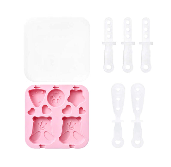 Sweet Bear Cakesicle Mold | www.sprinklebeesweet.com